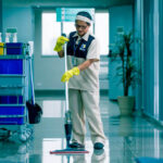 Serviços de manutenção e limpeza