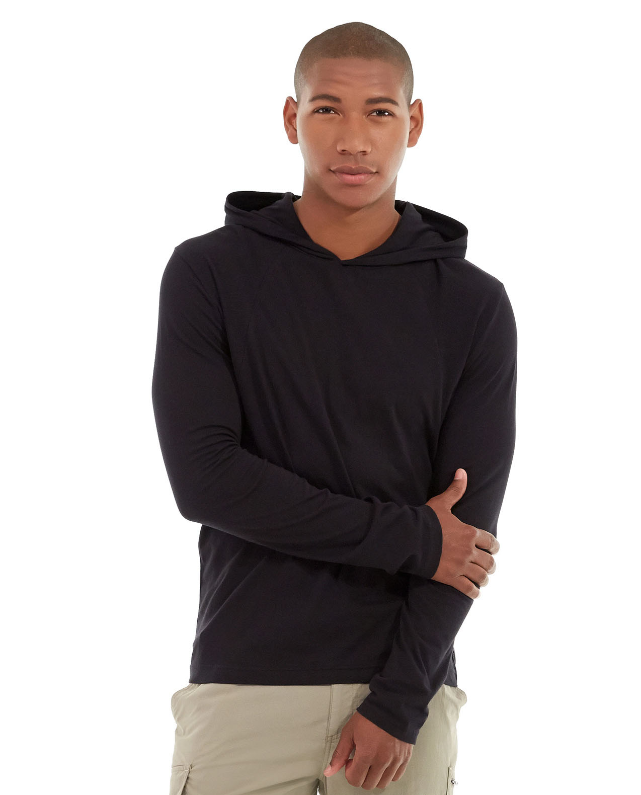 mh02-black_main.jpg Teton Pullover Hoodie - Image 1