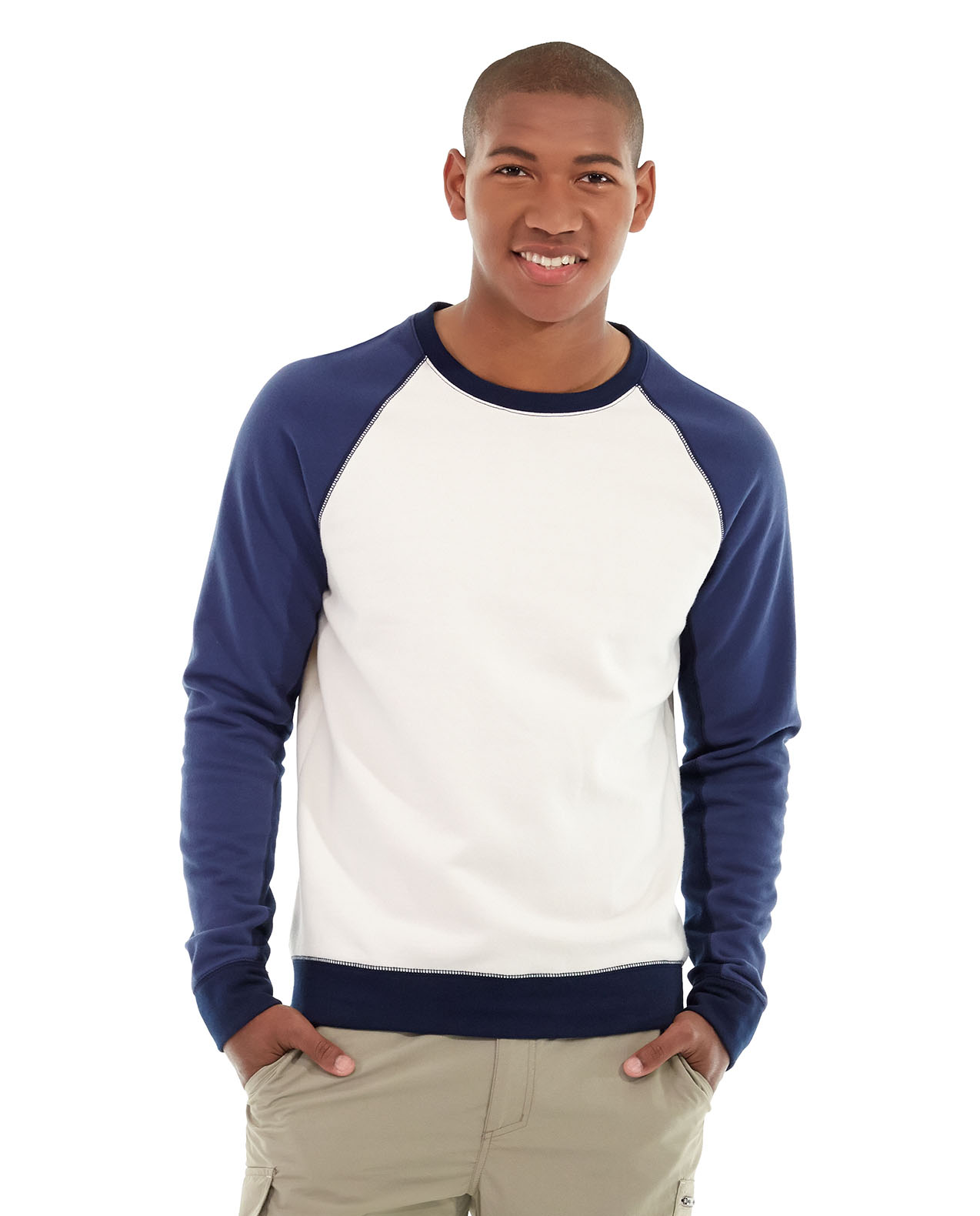 mh05-white_main.jpg Hollister Backyard Sweatshirt - Image 1