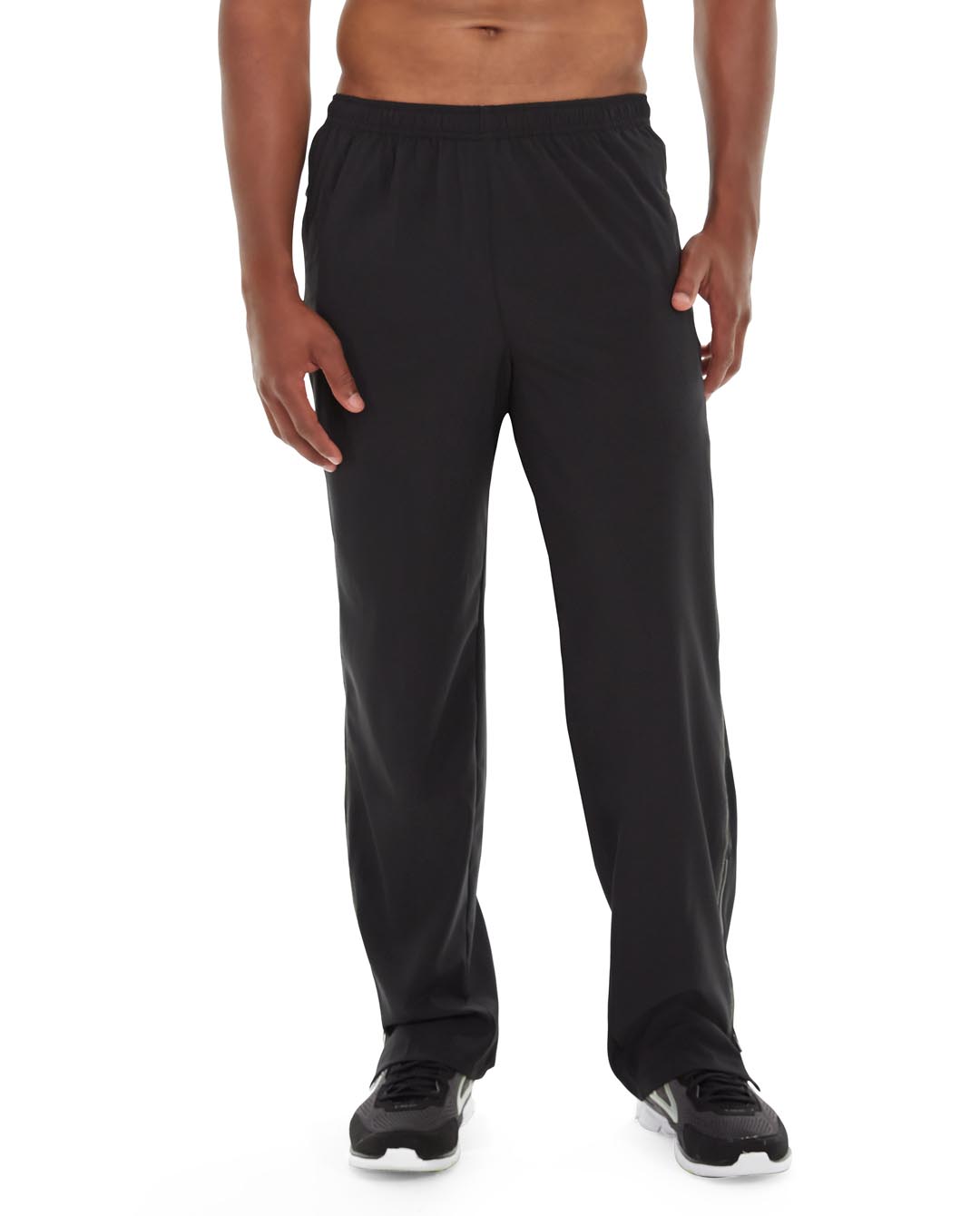 mp03-black_main.jpg Geo Insulated Jogging Pant - Image 1