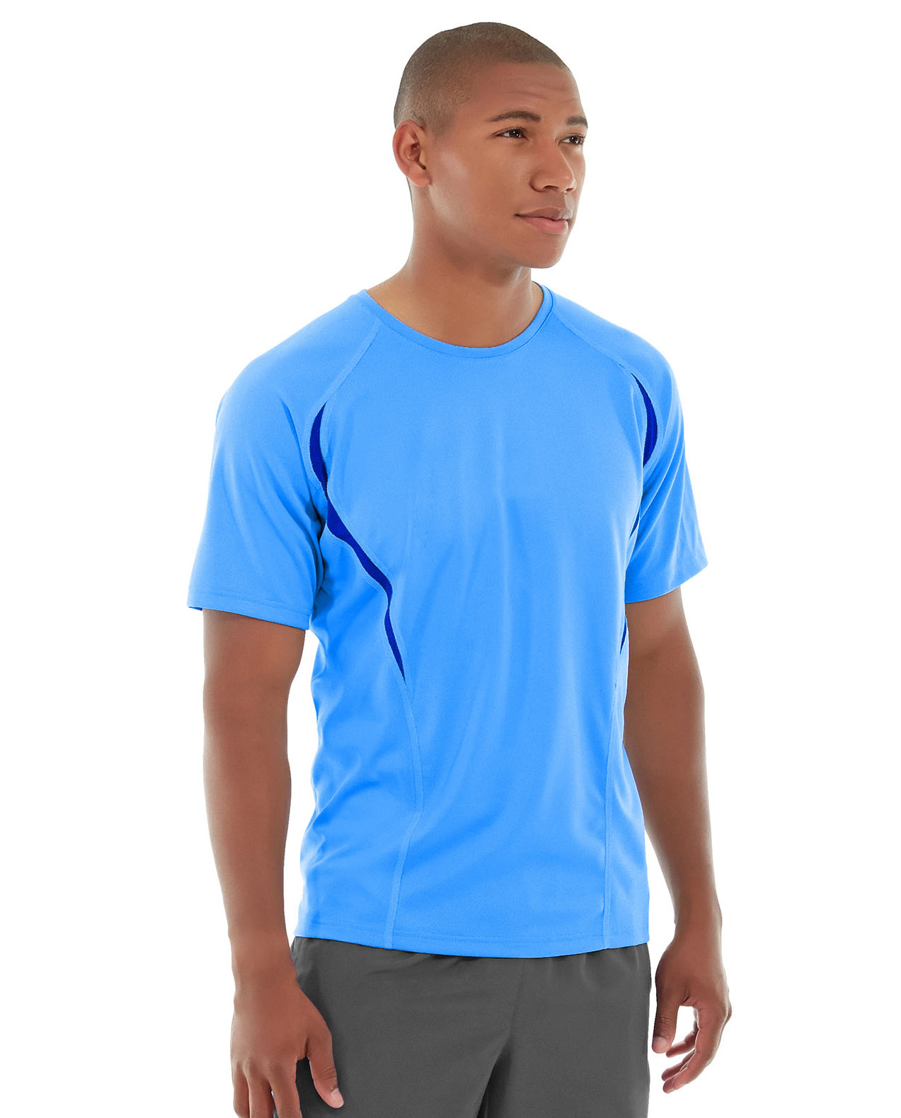 ms06-blue_main.jpg Zoltan Gym Tee - Image 1