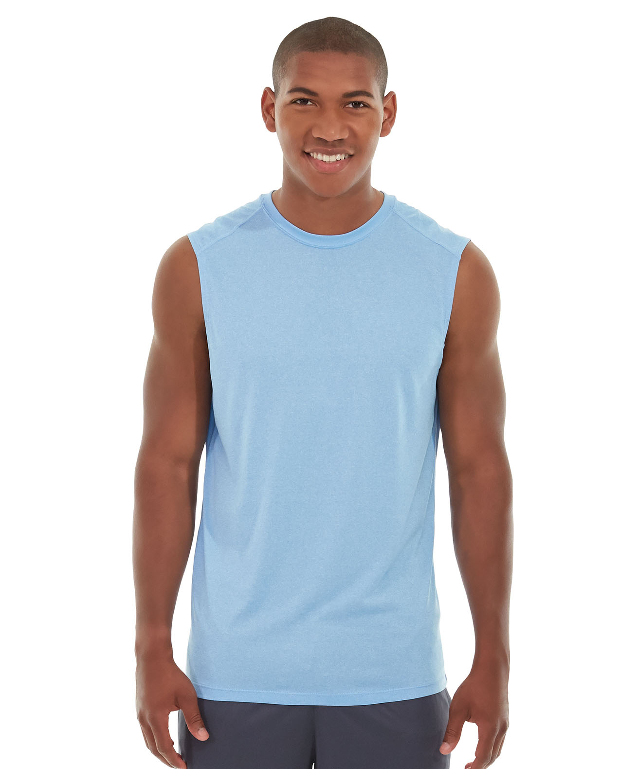 mt05-blue_main.jpg Rocco Gym Tank - Image 1