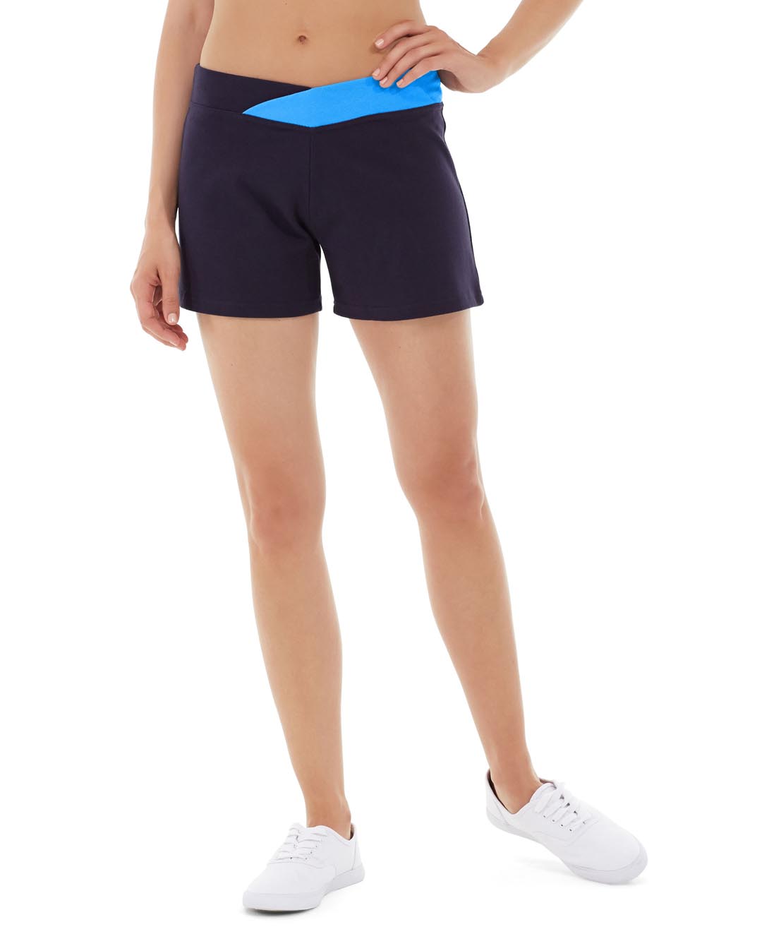 wsh05-blue_main.jpg Bess Yoga Short - Image 1